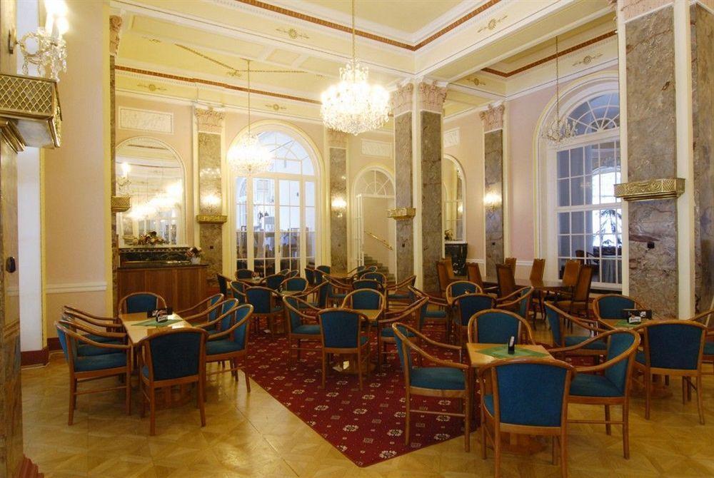 Hotel Radium Palace Jáchymov Buitenkant foto
